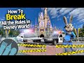 How to Break All the Rules at Disney World