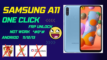 Samsung A11 New Trick One Click Frp bypass 2023 I how to Frp bypass samsung#hardnsoft#frpbypass