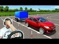 СДАЮ ЭКЗАМЕН ПДД С ПРИЦЕПОМ - НОВЫЙ CITY CAR DRIVING