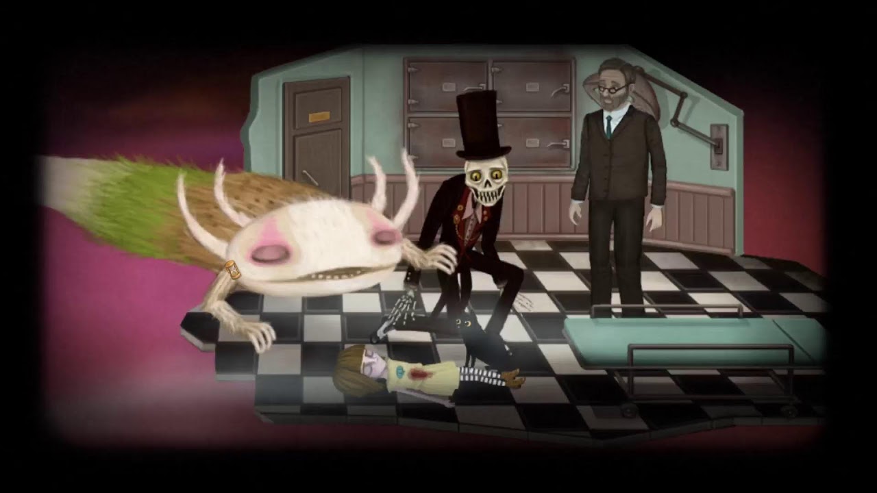 Fran Bow part 7 [END]