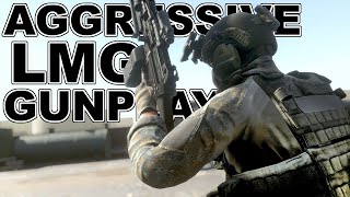 Aggressive MK48 LMG GUNPLAY! | GROUND BRANCH Game Play screenshot 2