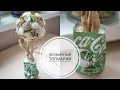 Поймет не каждый / Топиарий с банки Coca-Cola DIY Tsvoric