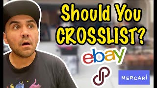 Does Crosslisting REALLY Help Increase SALES when EBAY is Slow?