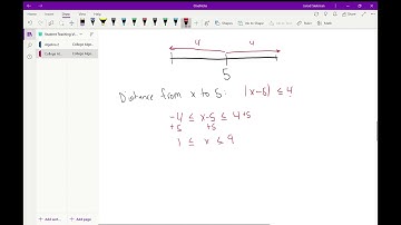 College Algebra 2 7 Part 2: Absolute Value Inequalities