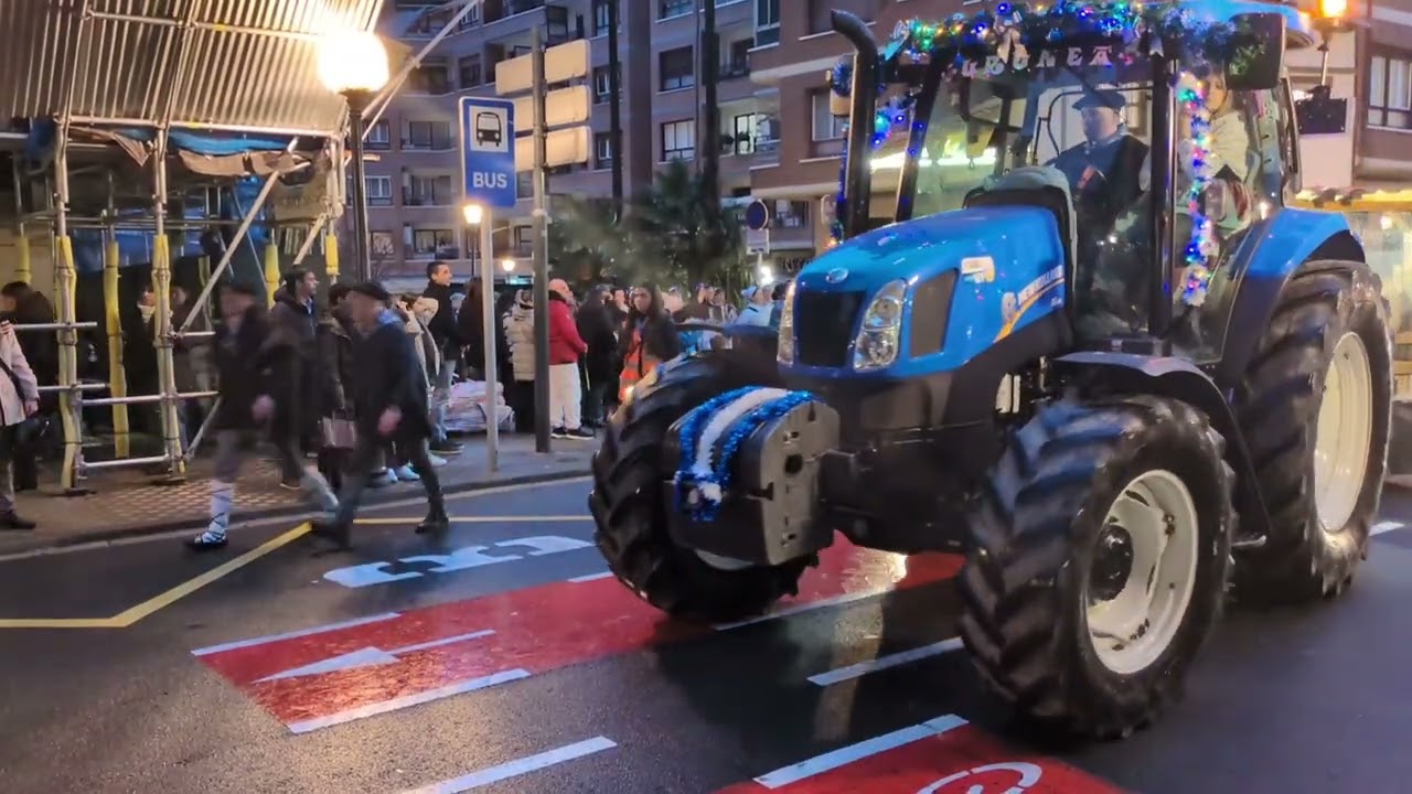 Olentzero Irún 23/12/2025