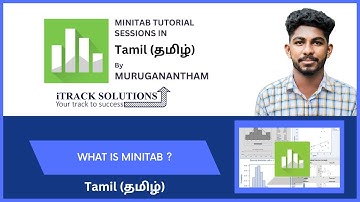#minitab tutorial in #tamil: What is minitab ?