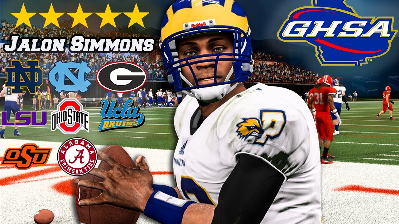 Madden 21 Career Mode 1 RANKED HIGH SCHOOL QB