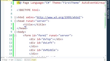 ASP.NET Themes Part 1