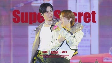 [4K] 241229 AMAZING THAILAND COUNTDOWN 2025 ZeeNuNew- Super Secret