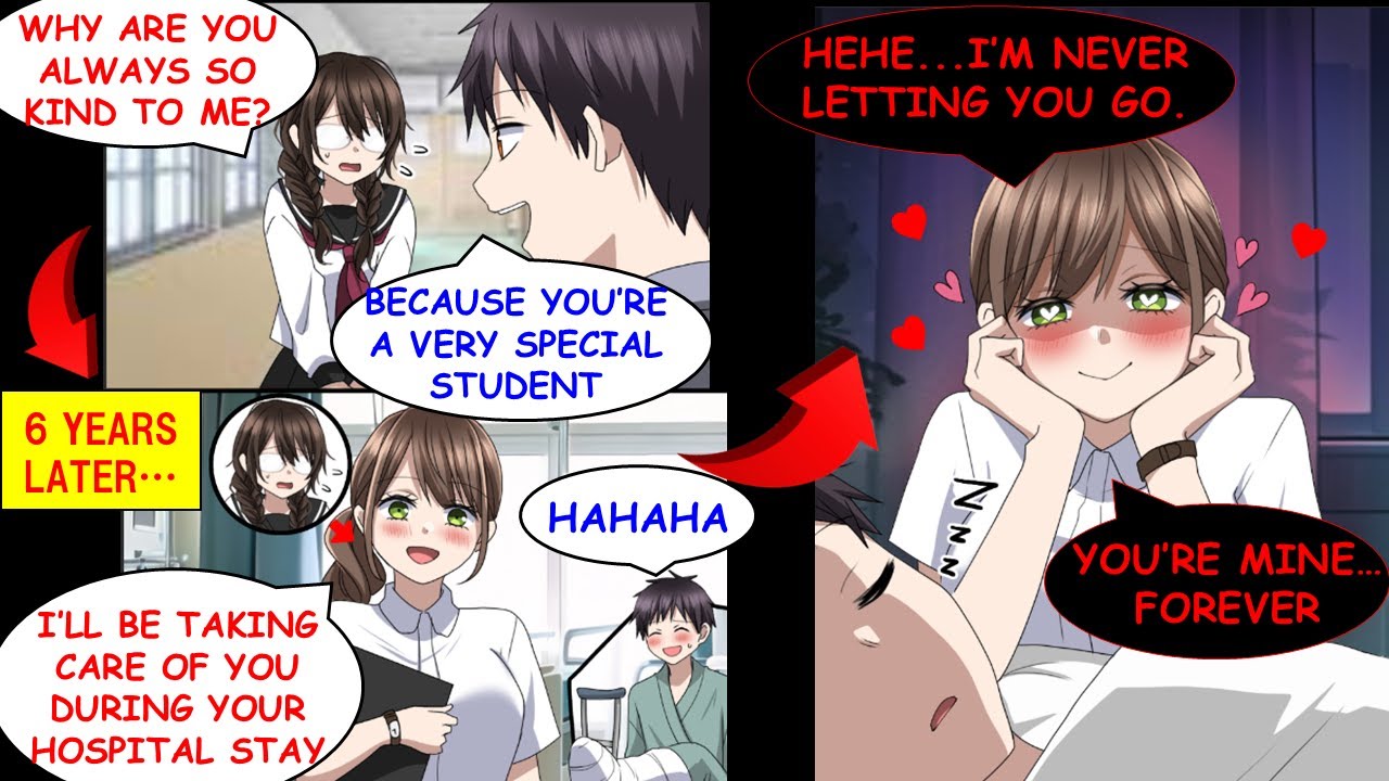 [Manga Dub] Когда меня госпитализировали, моя медсестра оказалась моей студенткой, и она была мно...
