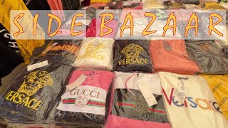 Side Çarşi . Artesi̇ Şehi̇r Pazari . Türkiye Ürkiye