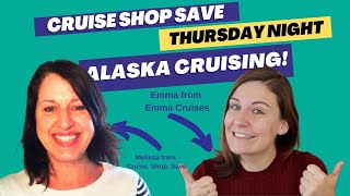 LIVE Interview with Emma Cruises to discuss her recent cruise to Alaska.