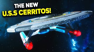USS CERRITOS Refit Analysis - Star Trek: Lower Decks!