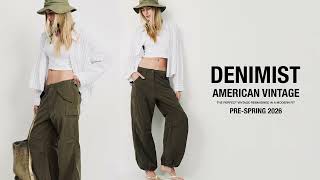 Denimist Pre-Spring 2026 Drop 1