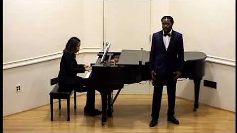 An die Musik (Schubert) - Joshua Lofton, baritone