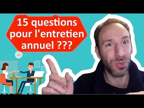 🔴 QUELLES SONT LES 15 QUESTIONS À POSER LORS DE L'ENTRETIEN ANNUEL ENTRE SALARIÉ ET PATRON ? 🤝