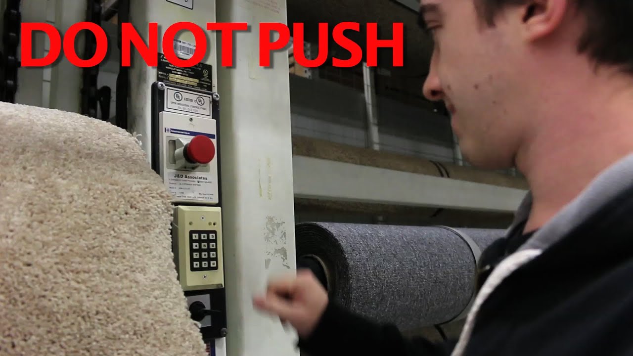 DON'T PUSH THE BUTTON!
