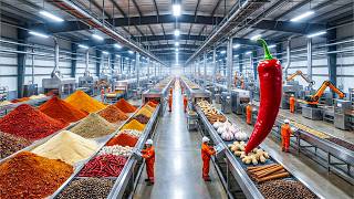 Inside the World’s Largest Spice Processing Industry Net Worth