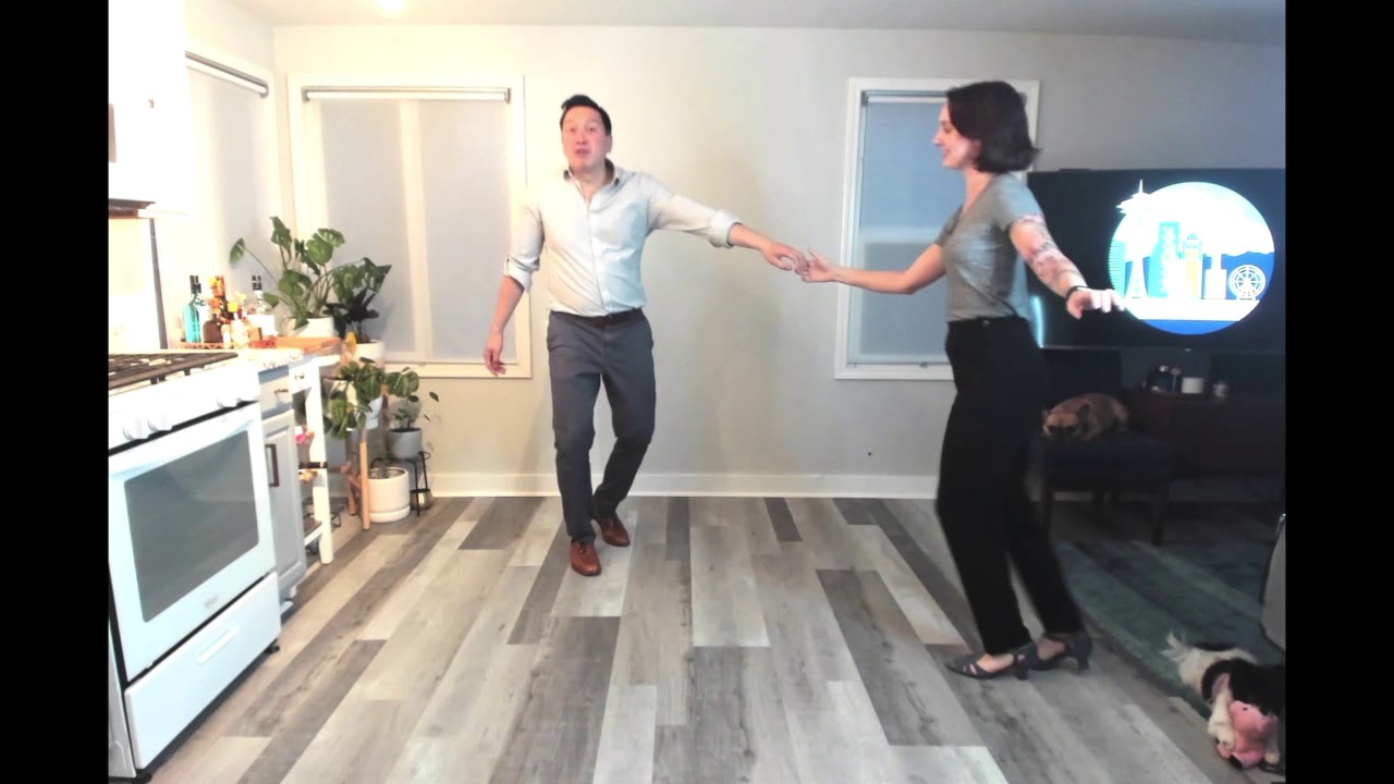 Swing It Seattle - Lindy 1 - wk. 4 w/ Katie & Mark Kihara