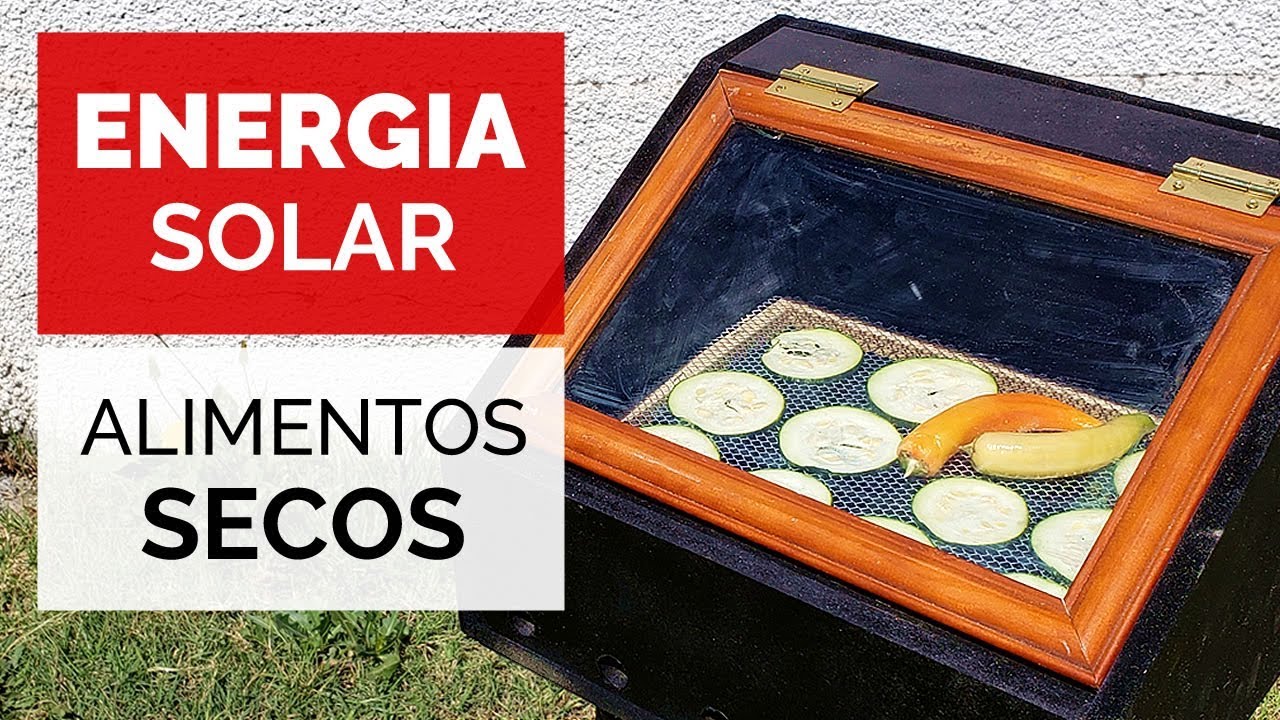 Cocina solar casera