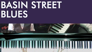 Full New Orleans Piano Tutorial: BASIN STREET BLUES