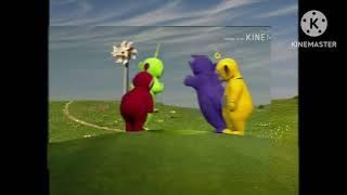 Teletubbies 10th Anniversary Ending Titles (31 December 2007 - 1 January 2008)