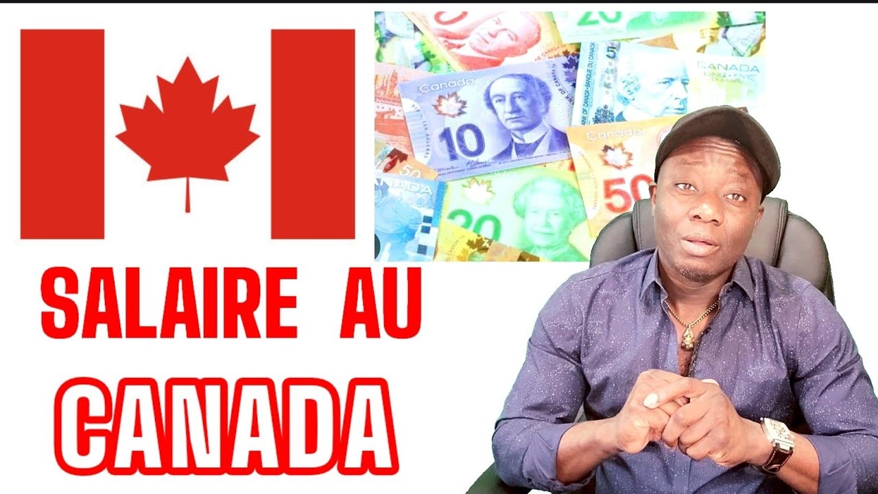 VIVRE AU CANADA, LE SALAIRE MOYEN PAR PROVINCE/Quebec/Ontario/BC ...