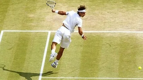 Rafael Nadal - Top 10 Astonishing Backhand Smashes (HD)