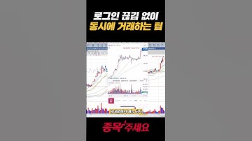 HTS·MTS 멀티로그인 완전 정리 (로그인 충돌 해결 꿀팁)