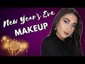 GLAM MAKEUP LOOK FOR NYE!