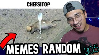 REACCIONANDO A '' MEMES RANDOM #305 '' 😂
