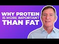 WHY PROTEIN IS MORE IMPORTANT THAN FAT — DR. ERIC WESTMAN