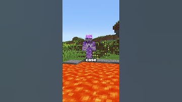 Burn shulker box filled with netherite