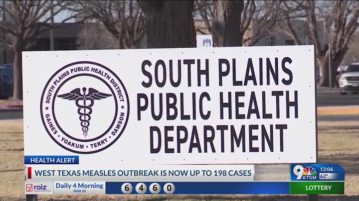 Texas measles outbreak grows to nearly 200 cases