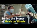 In the kitchen and on the road with meals on wheels