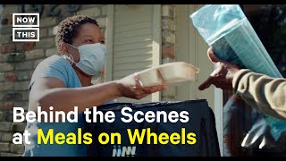In the Kitchen and On the Road With Meals on Wheels