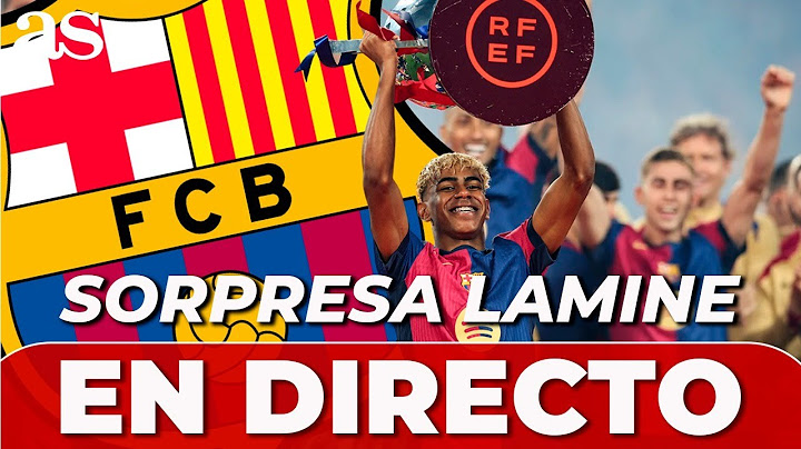 LAMINE YAMAL en DIRECTO | NUEVO DORSAL 10 DEL BARCELONA Y RENOVACIÓN