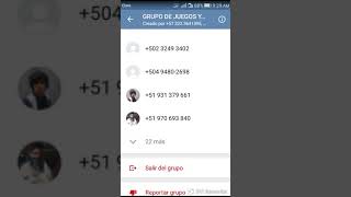 Grupo de whatsapp juegos y apk screenshot 2