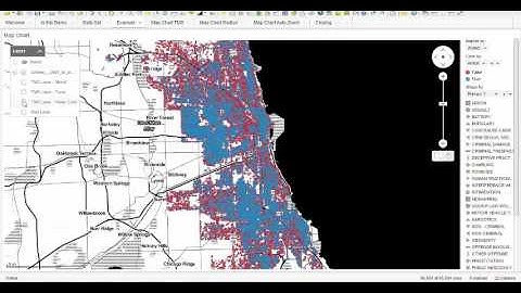 Spotfire maps, new features for TMS layers, radius marking and auto zooming