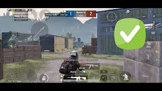 Top 1 Close Range Tips and Tricks (PUBG MOBILE) Ultimate Noob to Pro Guide/Tutorial #short