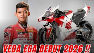 SAH‼️VEDA EGA NAIK MOTO3🔥DUCATI