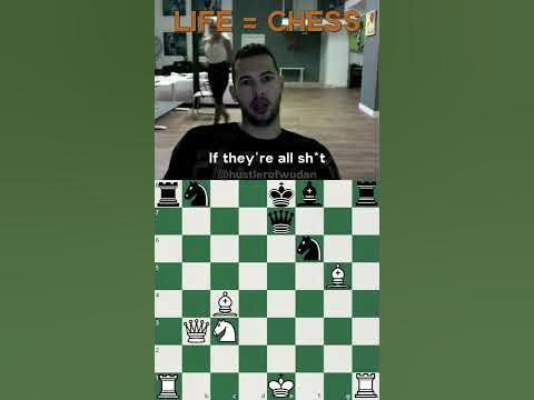 Andrew Tate explains how chess will improve your life