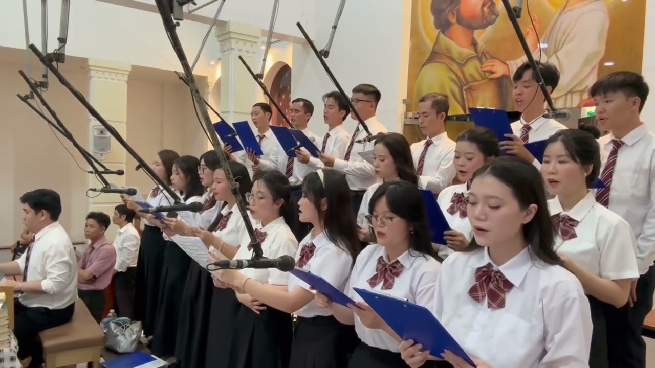 MỘT LẦN CHO MUÔN ĐỜI | LM. QUANG UY | CA ĐOÀN TRINH VƯƠNG | GX.PHÚ HỮU