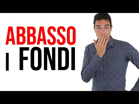 Video: Per quanto tempo sono validi i fondi rdt&e?