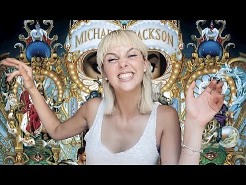 Michael Jackson - Dangerous (Live 1995) [REACTION VIDEO] | Rebeka Luize Budlevska