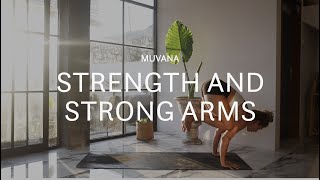 Power Vinyasa Yoga Flex: Strength & Flexibility for Your Upper Body.