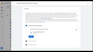 How To Link Search Console With GA4