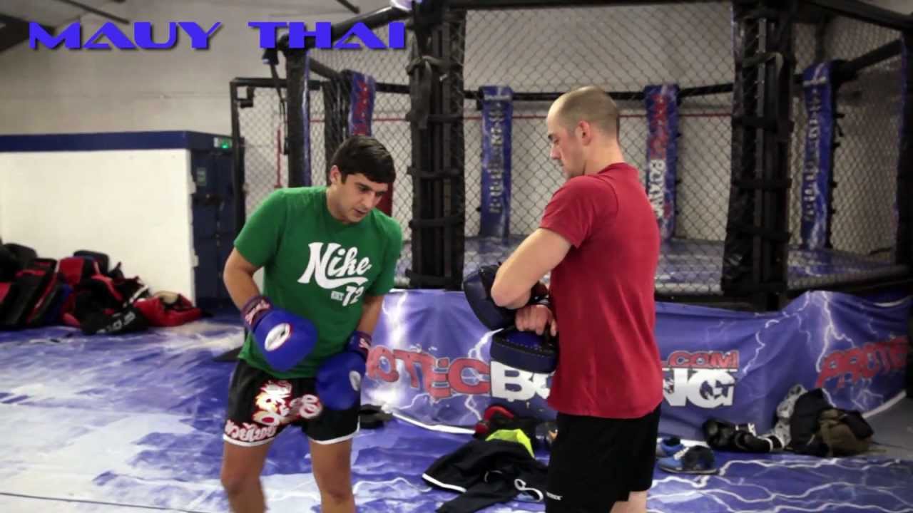 Hybrid Gym Plymouth - Thai and Boxing classes