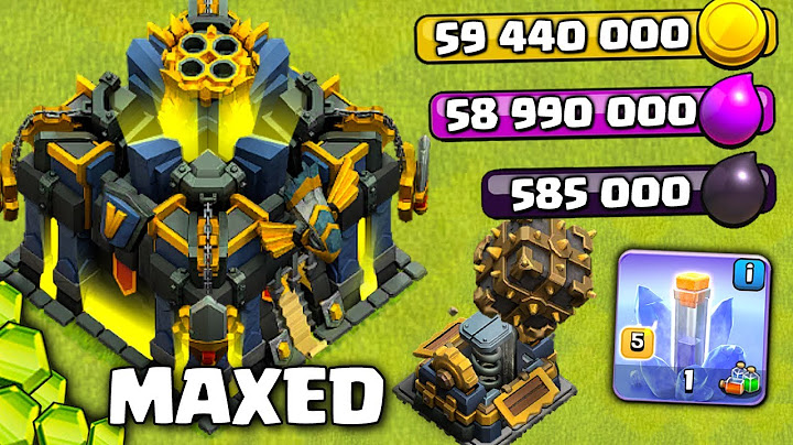 I Maxed My Base...Kind of