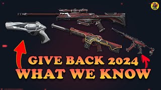 VALORANT GIVE BACK BUNDLE 2024 | Valorant Updates | @AvengerGaming71